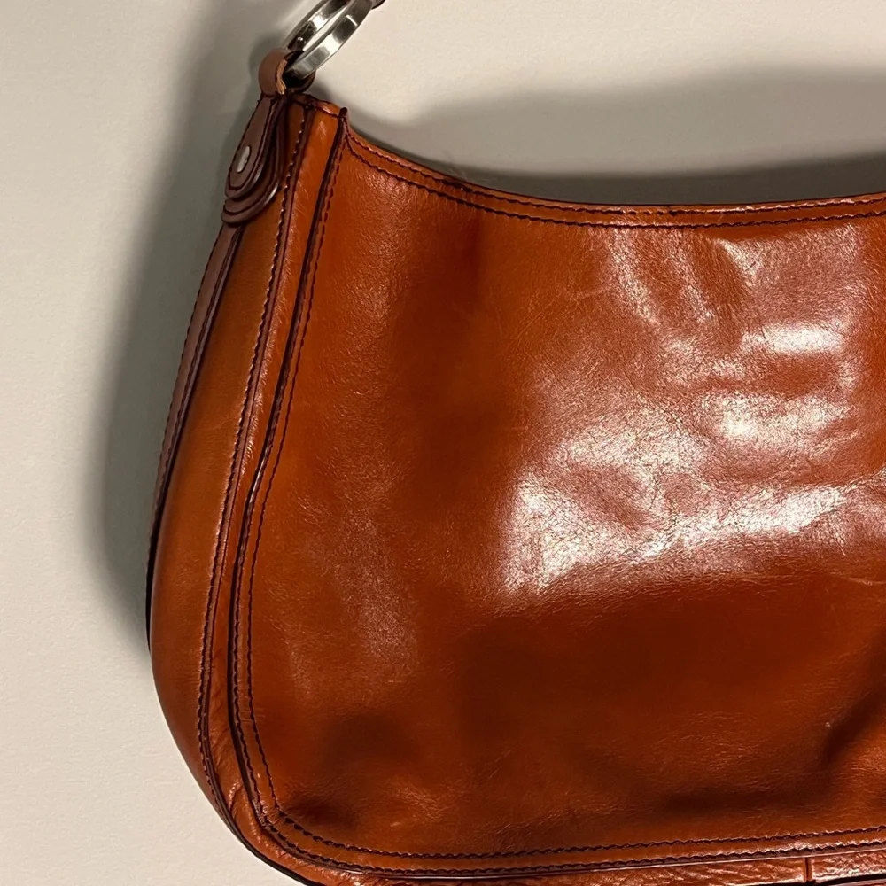 Hype Y2K brown shoulder bag medium size